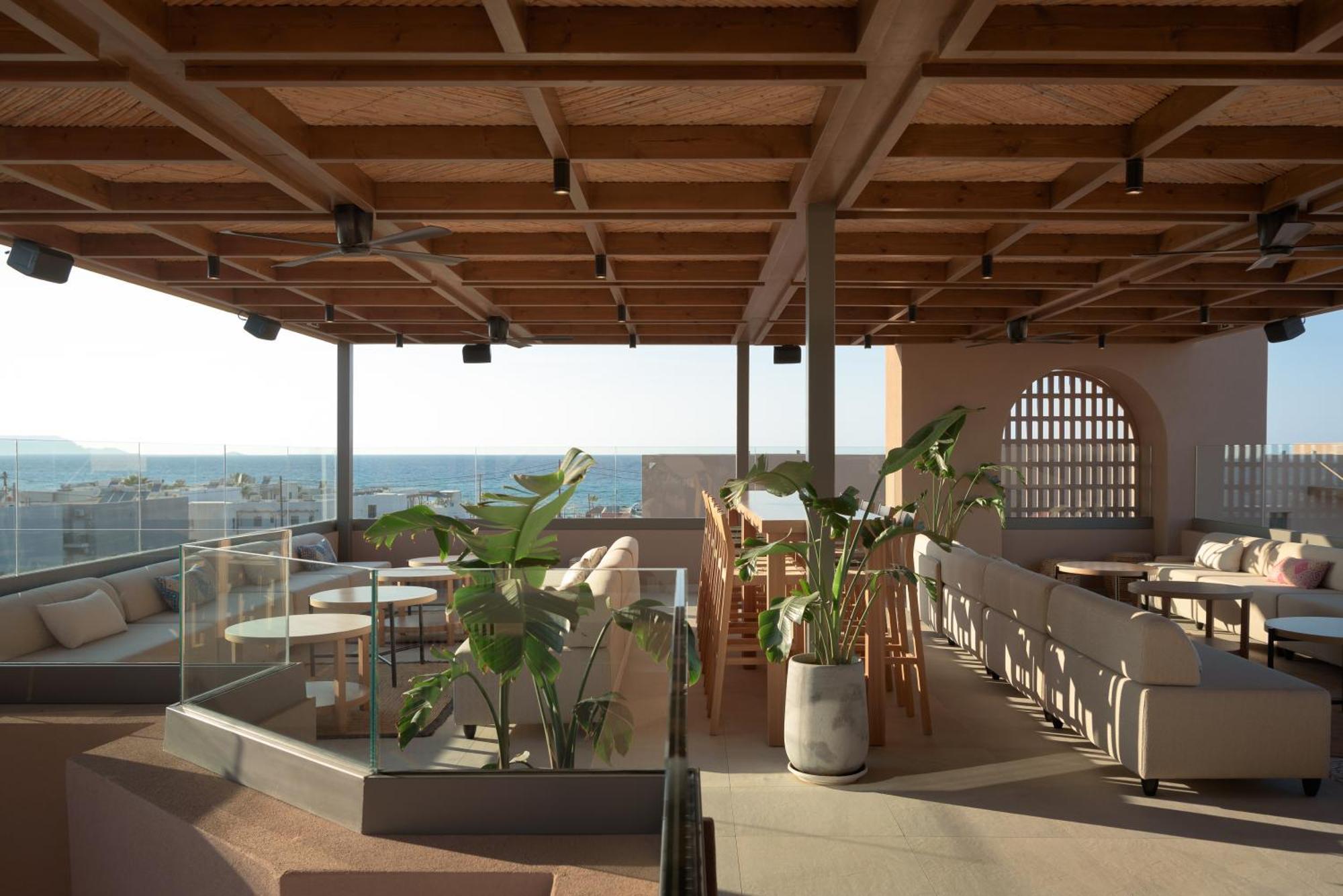 Paralos Venus Suites Adults Only Herszonisszosz Kültér fotó