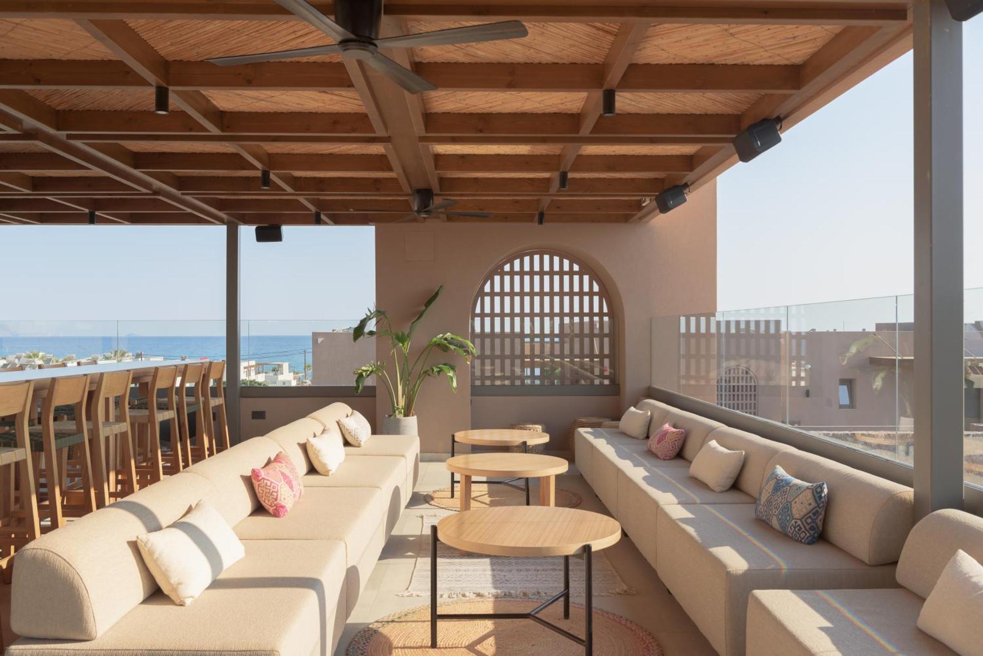 Paralos Venus Suites Adults Only Herszonisszosz Kültér fotó