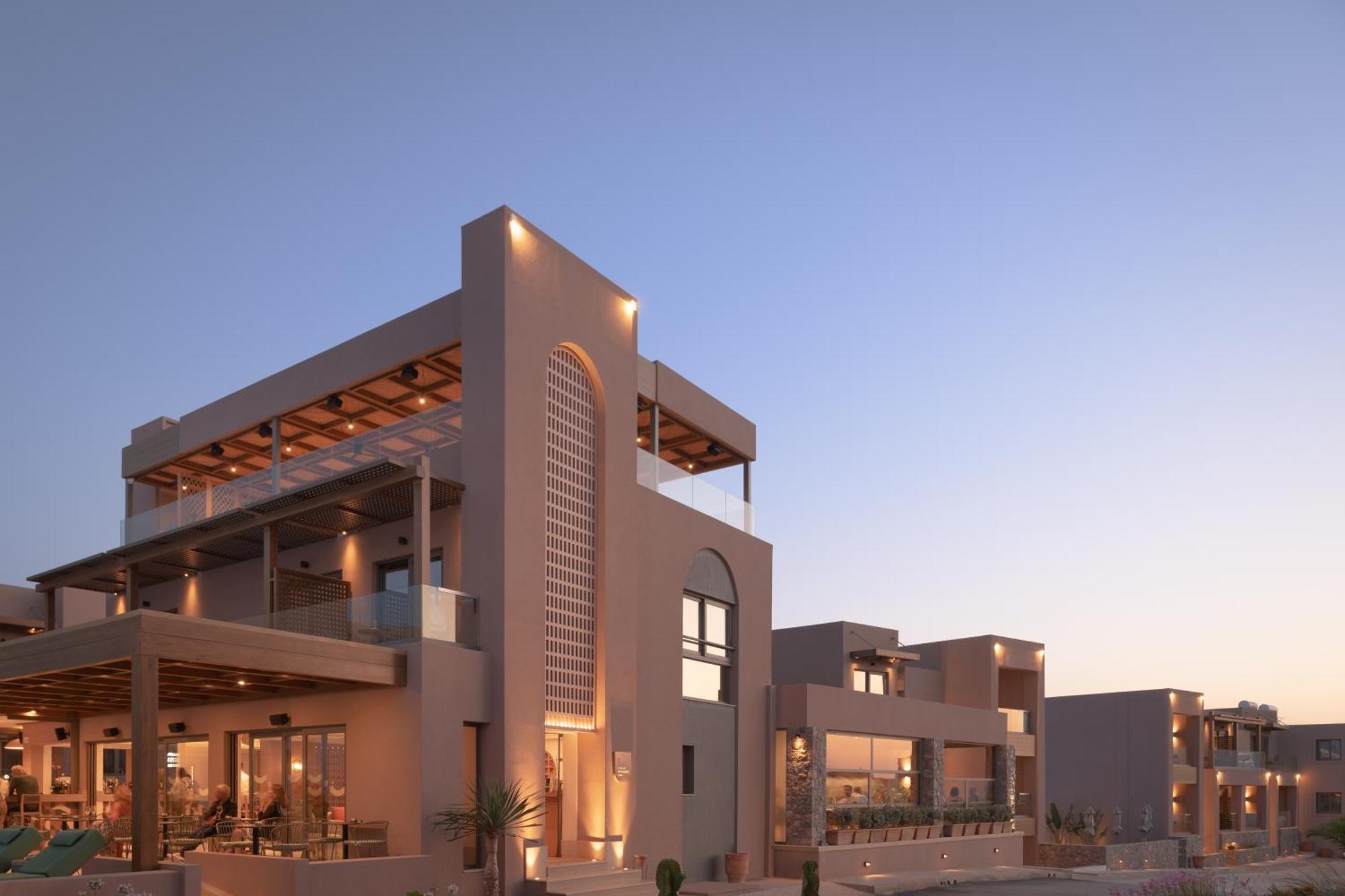 Paralos Venus Suites Adults Only Herszonisszosz Kültér fotó