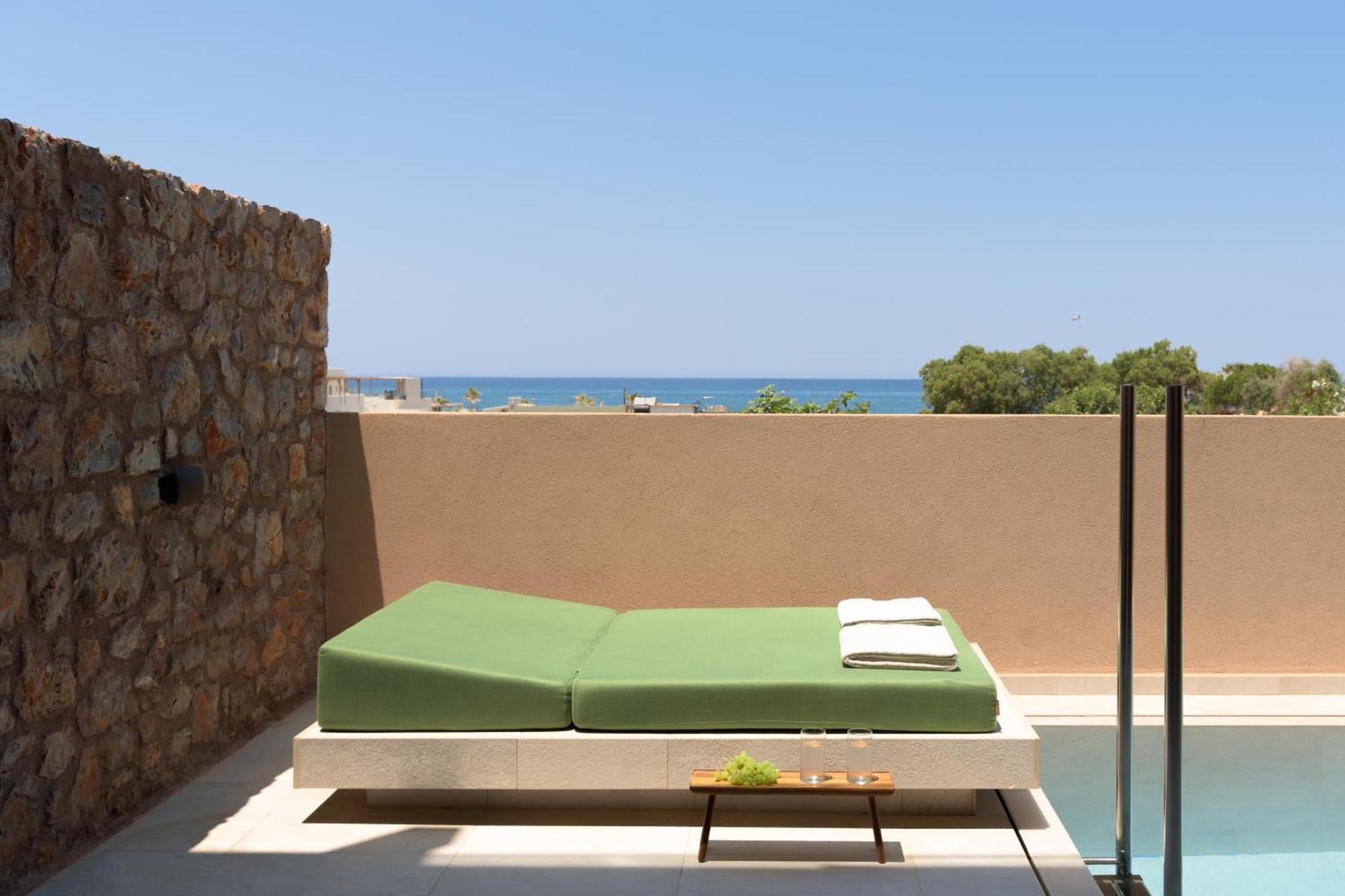 Paralos Venus Suites Adults Only Herszonisszosz Kültér fotó