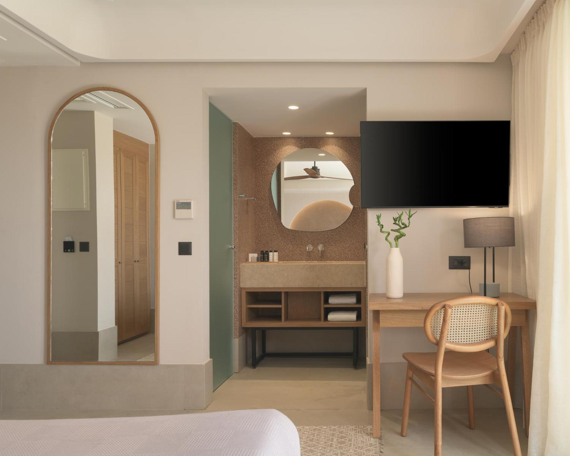 Paralos Venus Suites Adults Only Herszonisszosz Kültér fotó