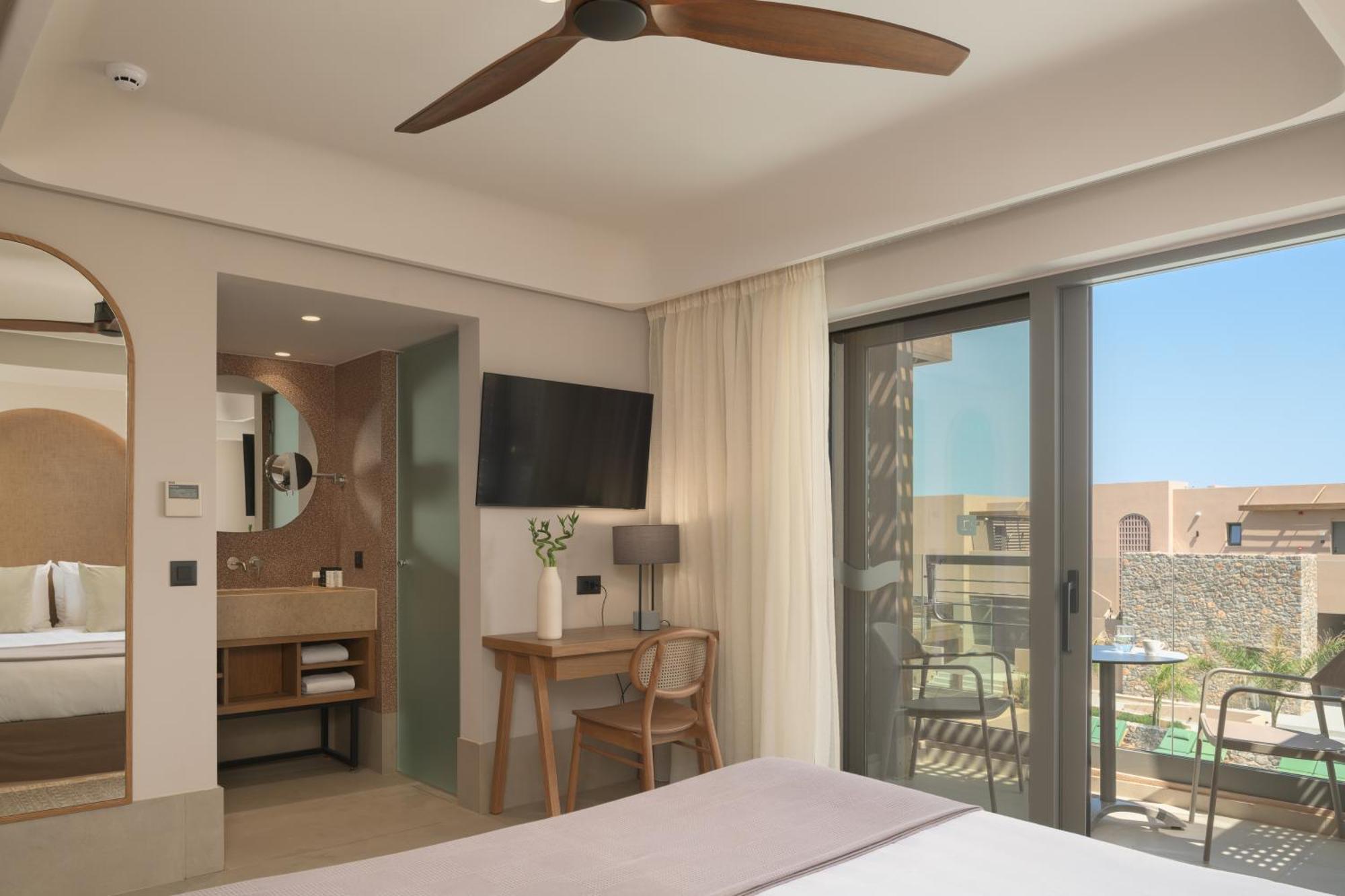 Paralos Venus Suites Adults Only Herszonisszosz Kültér fotó