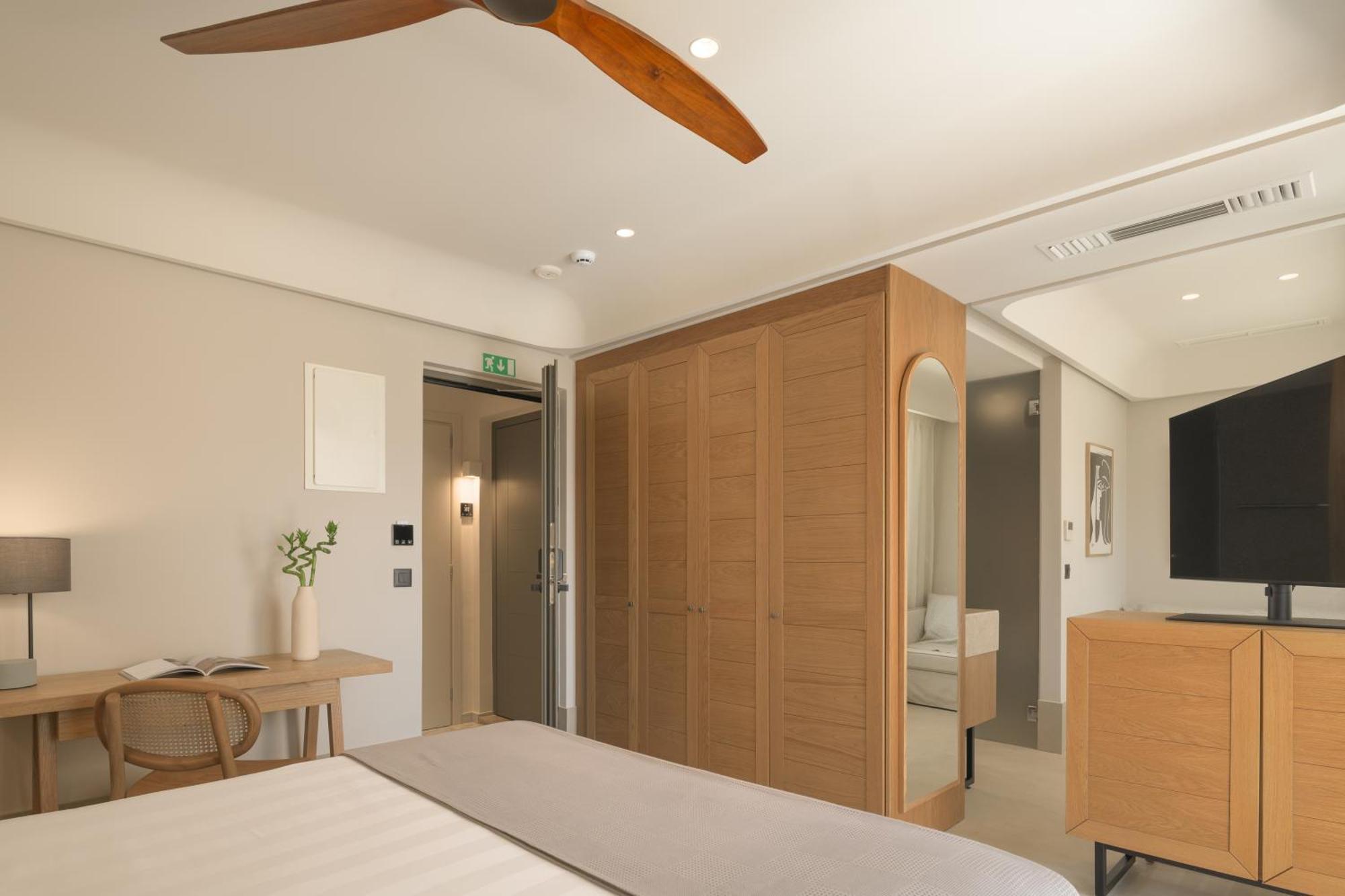 Paralos Venus Suites Adults Only Herszonisszosz Kültér fotó
