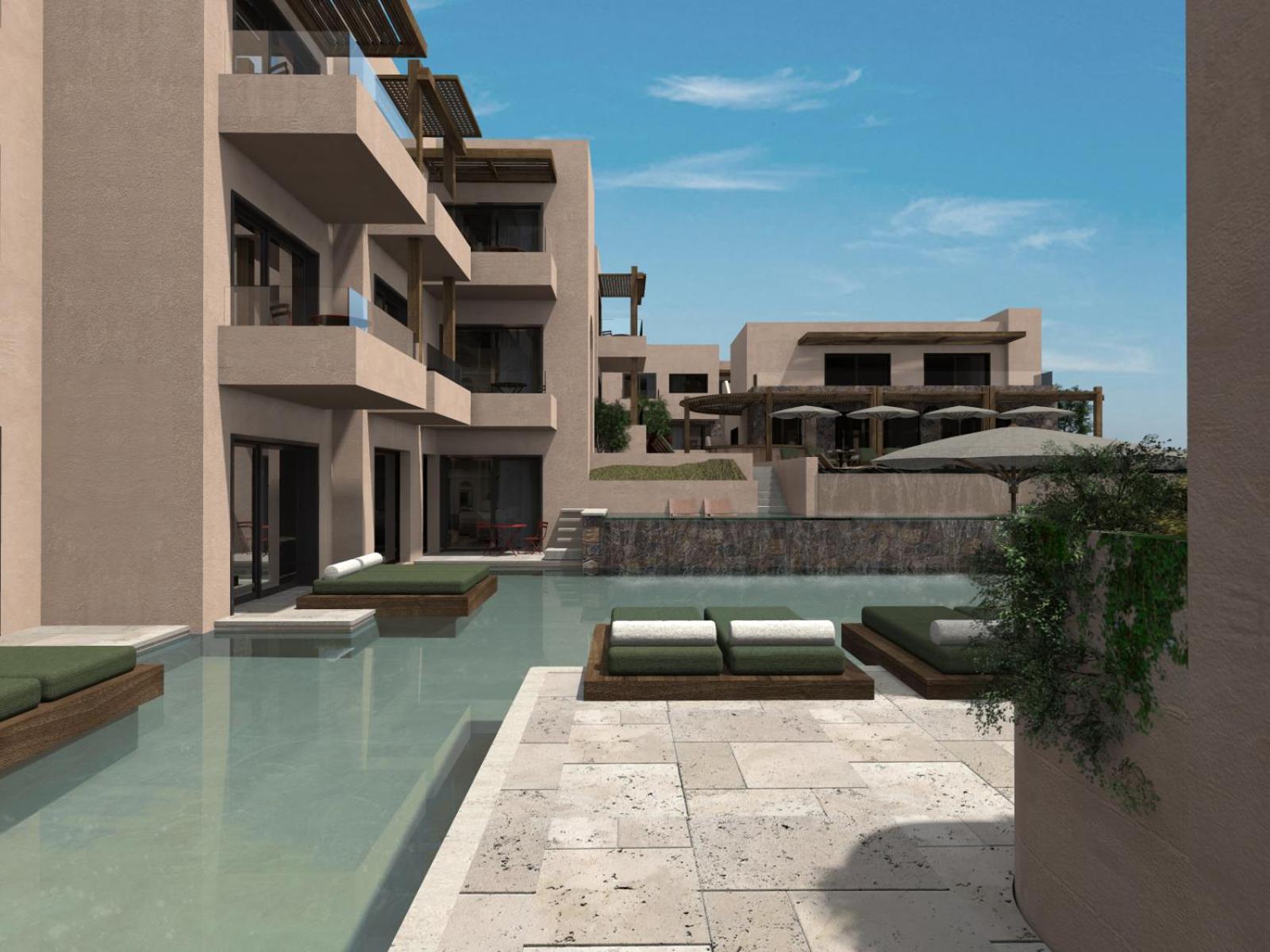 Paralos Venus Suites Adults Only Herszonisszosz Szoba fotó
