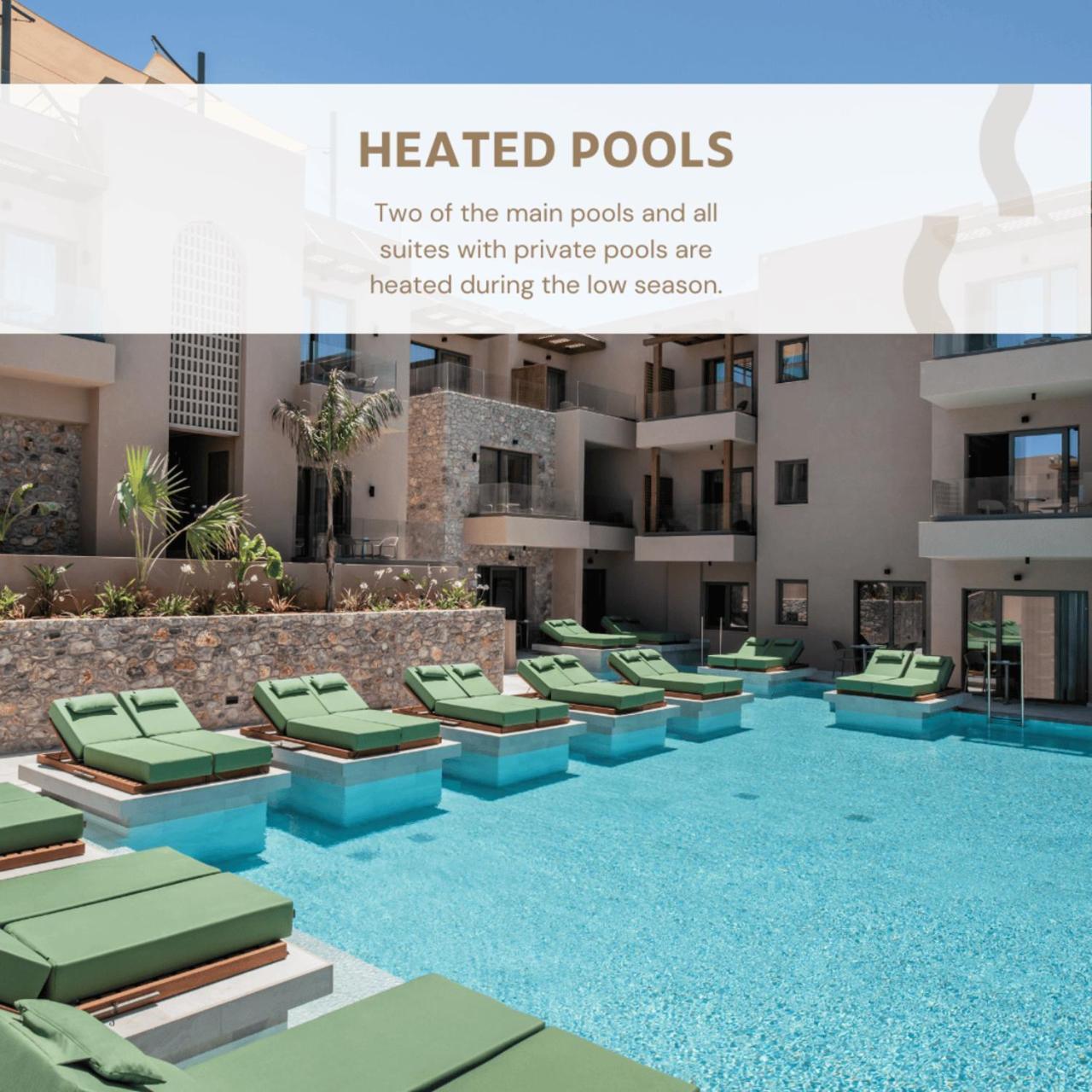 Paralos Venus Suites Adults Only Herszonisszosz Kültér fotó